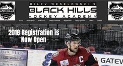 Desktop Screenshot of bhhockeyacademy.com